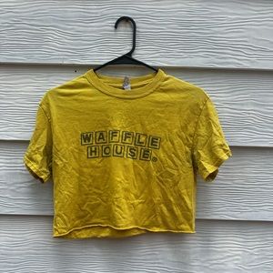 Waffle House Crop Top